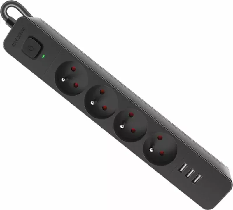 Сетевой фильтр DEFENDER 99457 — 4 розетки, 1,5 м Photo 1