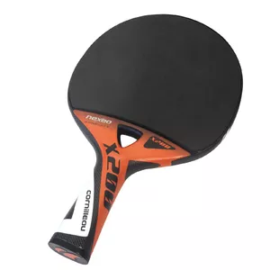 Galda tenisa rakete Cornilleau Nexeo X200 — 1 gab., melna/oranža