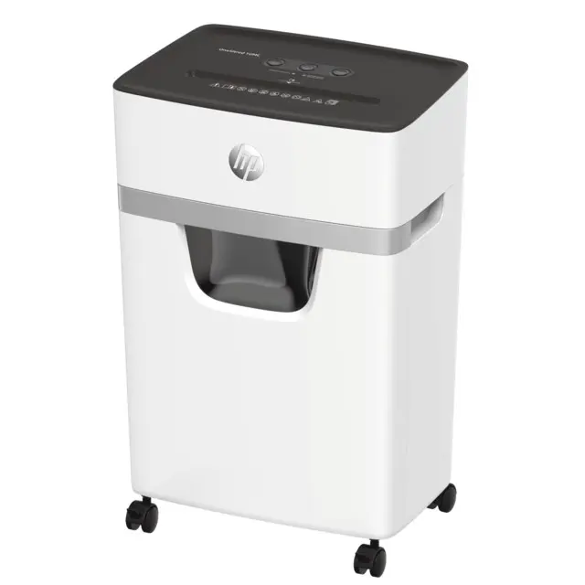 Papīra smalcinātājs HP OneShred 10MC —