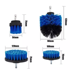 Drill Attachment Accessory Brilliant Tools BT103110 4 pcs 480 g