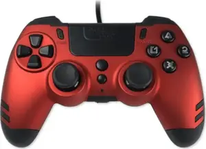 Wired gaming controller Steel Play Slim Pack Ruby Red, wired gamepad JVAMUL00151