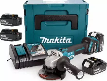 Slīpmašīna Makita DGA513RT3J Photo 1