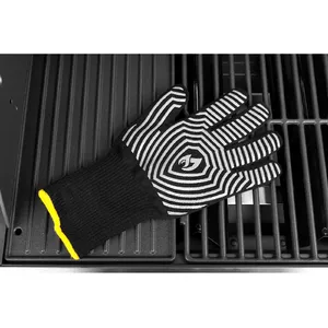 Glove for Grill TEESA TSA0099 — thermal insulation glove for handling hot cookware and barbecue tools