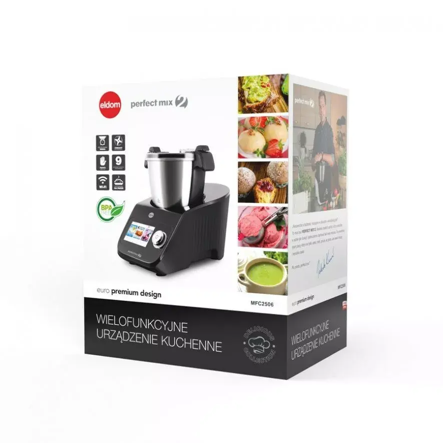 Eldom MFC2506 Perfect Mix2 virtuves robots Photo 10