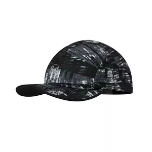 BUFF® 5 PANEL GO CAP GLINE BLACK L/XL sporta beisbola cepure