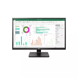 LG 24BN55YP-B computer monitor 60.5 cm (23.8") 1920 x 1080 pixels Full HD LED Black