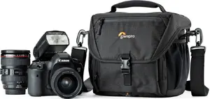 Camera shoulder bag Lowepro Nova 170 AW II - compact protective case for mirrorless or DSLR with accessories