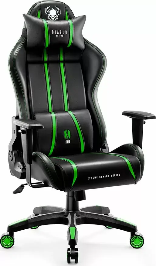 Скейтборд Diablo X-One 2.0 Green Photo 1
