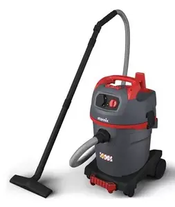 Пылесос Starmix uClean ARDL-1432 EHP — компактный сухо/мокрый, чёрно-красный