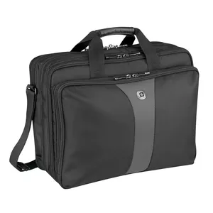 Портфель Wenger SwissGear 600655 43.2 см 17 дюймов Черный Серый