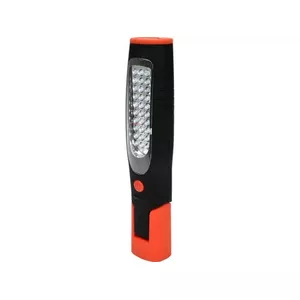 Инспекционный светильник YATO YT-08507 LED, 140.3 лм, Li-Ion 2000 мА·ч, 250×55×40 мм, красно-черный