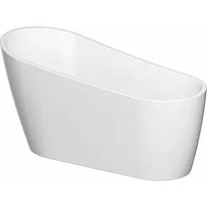 Freestanding Oval Bathtub CERSANIT ZEN by Cersanit 167 x 72 cm (model S301-302)