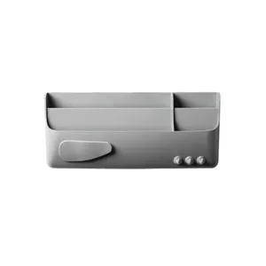 Storage box Bi-Office SM010102 Rectangular Plastic Grey 230x40x100mm