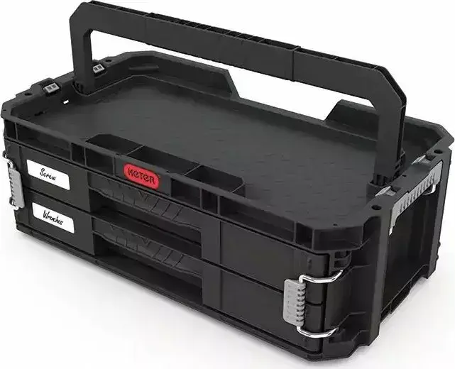 Keter Connect Tool Box Organizer 250037 Photo 1