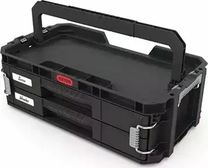 Keter Connect Tool Box Organizer with 2 Drawers MPN 250037