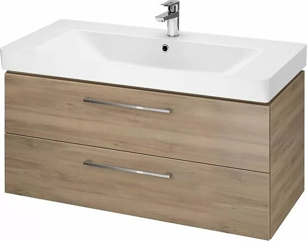 Izlietne CERSANIT Lara 100 cm orzech