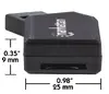 MANHATTAN USB-A Mini 24-in-1 Card Reader USB 2.0 Photo 4
