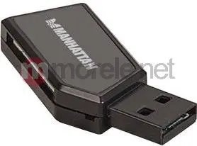 MANHATTAN USB-A Mini 24-in-1 Card Reader USB 2.0 Photo 8