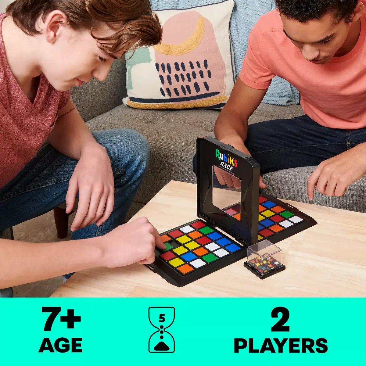 Galda spēle Rubik’s Race Refresh — Spinmaster Photo 2