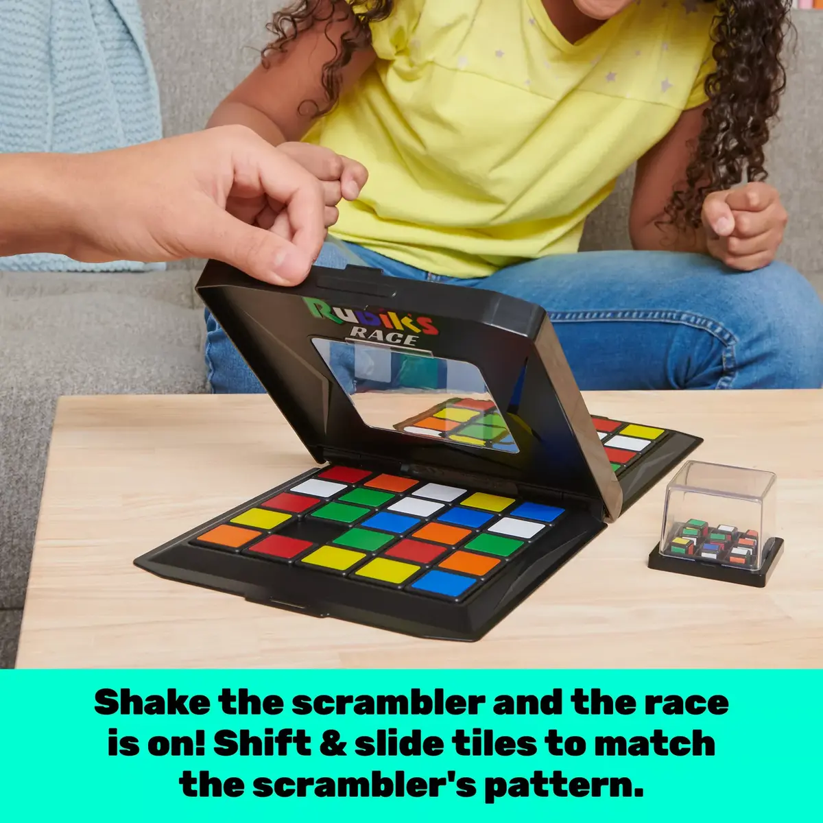 Galda spēle Rubik’s Race Refresh — Spinmaster Photo 3