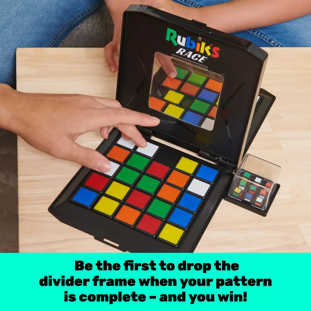 Galda spēle Rubik’s Race Refresh — Spinmaster Photo 4