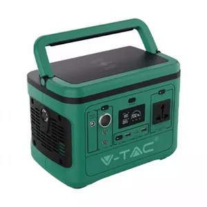 V-TAC VT-606 Portable Power Station 600W 568Wh 26.2Ah/21.6V