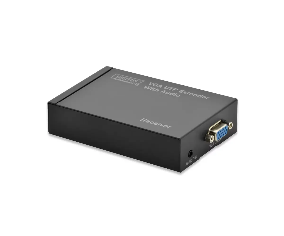 AV transmitter & receiver Digitus VGA UTP Extender Set Photo 2