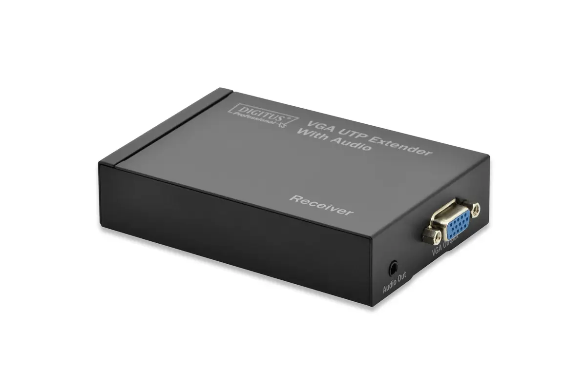 AV transmitter & receiver Digitus VGA UTP Extender Set Photo 6