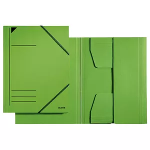 Leitz 39810055 папка Картон Зеленый A4
