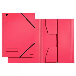Leitz 39810025 папка Картон Красный A4