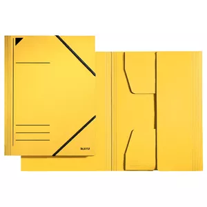 Folder Cardboard Yellow A4 Leitz 39810015 Width 242 mm Height 318 mm