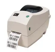 Zebra TLP2824 Plus Label Printer, Direct Thermal and Thermal Transfer, 203 DPI, 102 mm/sec