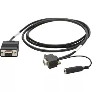 Seriālais kabelis Motorola 25-13227-03R melns 1.83 m DB9