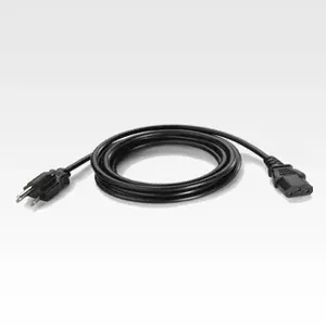 Power Cable Motorola 23844-00-00R Black