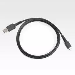 Кабель синхронизации Zebra Micro USB 25-124330-01R черный