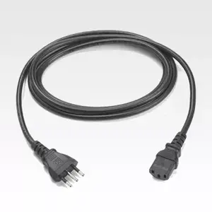 Power Cable Motorola 50-16000-671R Black 1.8 m CEI 23-16