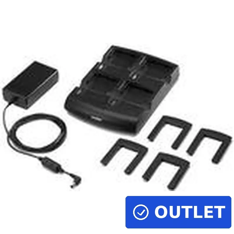 4-slotu dokstacija Motorola KIT-SAC9000-4001ES, KIT-SAC9000-4001ES, 5711045553868