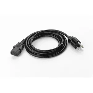 Сетевой кабель Zebra 50-16000-221R NEMA 5-15P 1,8 м Photo 1