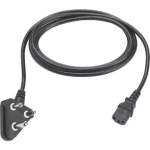 Power Cable Motorola 50-16000-669R Black 1.8 m