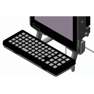 Barcode Reader Accessory Zebra KT-KYBDTRAY-VC80-R