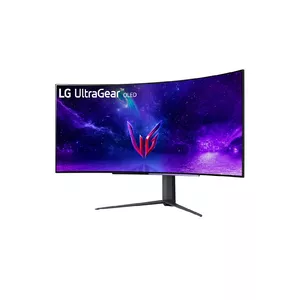 LG 45GR95QE-B computer monitor 113 cm (44.5") 3440 x 1440 pixels Wide Quad HD OLED Black