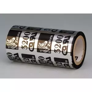 Thermal Transfer Ribbon Zebra 3200 Wax/Resin Black
