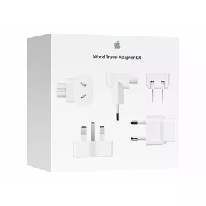 Apple MD837ZM/A elektriskās kontaktdakšas adapters Balts