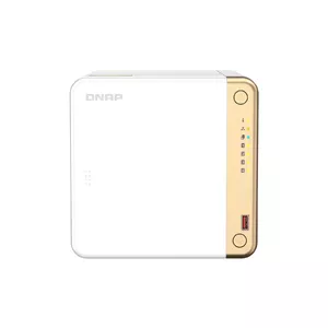 NAS QNAP TS-462-4G Uzglabāšanas serveris Tower Intel Celeron N4505 2GB DDR4