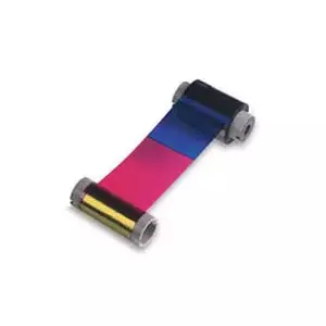 Printer ribbon Zebra True Colours i Series YMCK ribbon
