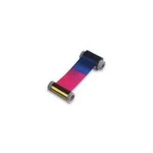 Zebra YMCKK color printer ribbon for True Colours i Series — compatible with ZXP 8, 5-panel YMCKK
