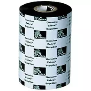 Zebra 2300 Wax Thermal Ribbon 40mm x 450m printera lente