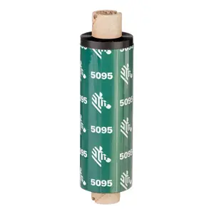 Thermal Ribbon Zebra 5095 Resin 450m Black