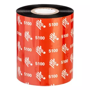 Thermal Ribbon Zebra 5100 Premium Resin 450m Black