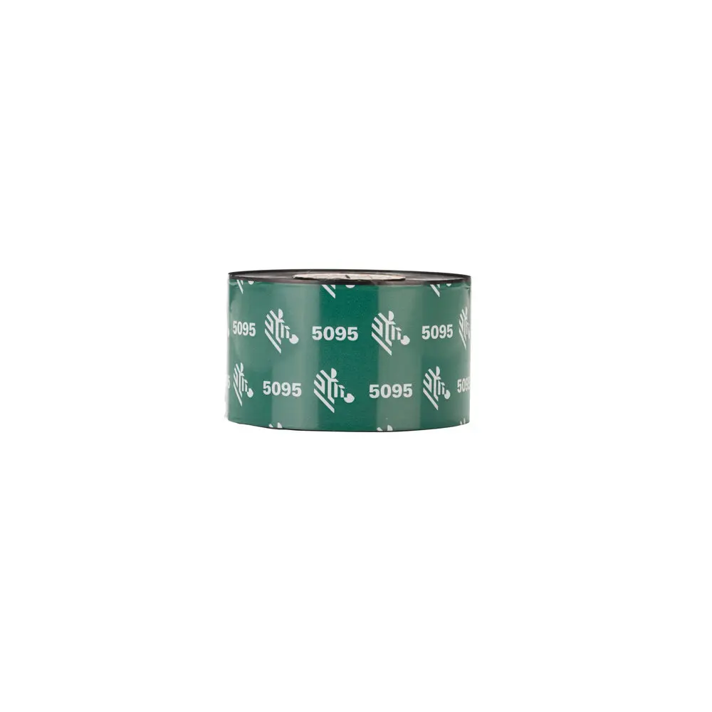 Termopārneses lenta Zebra 5095 Resin, melna